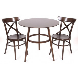 Стул венский "Фрейн" (темный орех)