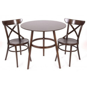 Стол "Эрн" (темный орех)