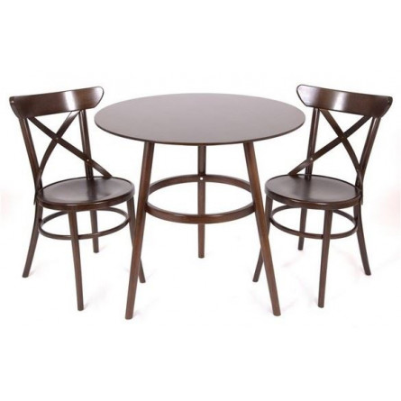 Стол "Эрн" (темный орех)