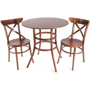 Стол "Райву" (светлый орех)