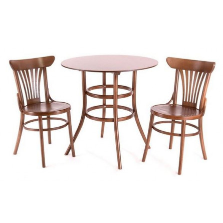 Стол "Райву" (светлый орех)