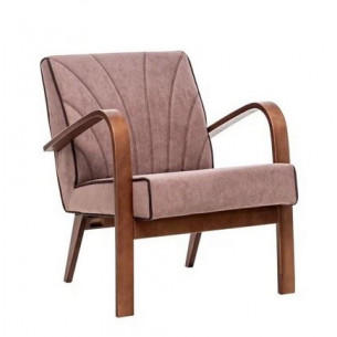 Кресло Шелл (Орех антик / ткань Antonio Desert