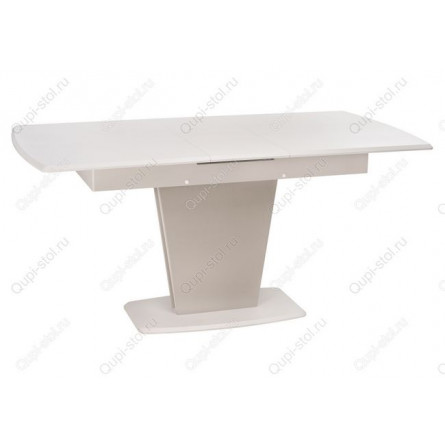 Стол деревянный Валмиера мускат структурный / массив латте