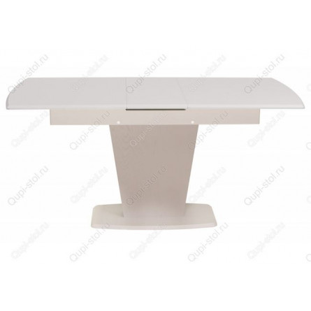 Стол деревянный Валмиера мускат структурный / массив латте