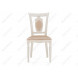 Стул деревянный Лино молочный / ромб 02 Стул деревянный Лино молочный / ромб 02