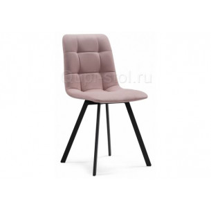Стул Чилли черный / розовый
