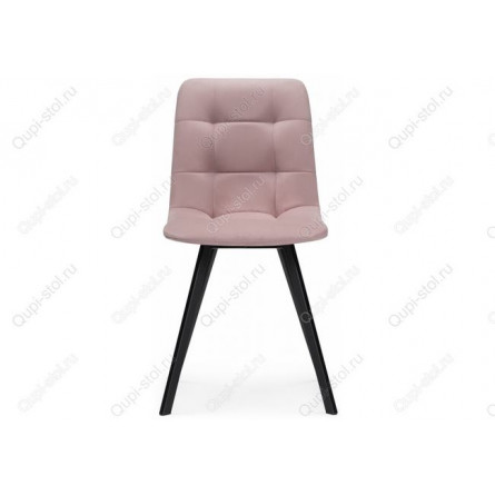 Стул Чилли черный / розовый