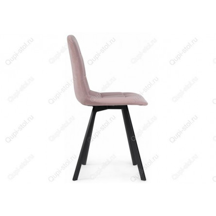 Стул Чилли черный / розовый
