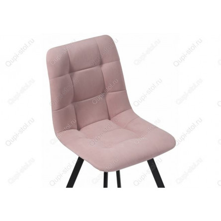 Стул Чилли черный / розовый