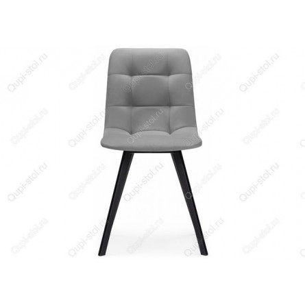 Стул Чилли черный / светло-серый