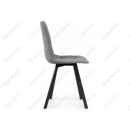 Стул Чилли черный / светло-серый