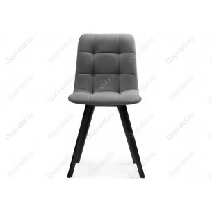 Стул Чилли черный / темно-серый