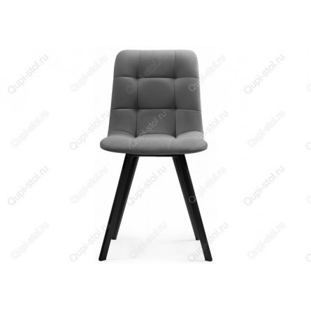 Стул Чилли черный / темно-серый