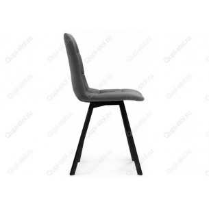 Стул Чилли черный / темно-серый