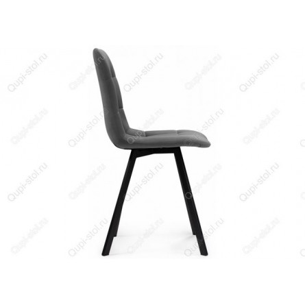 Стул Чилли черный / темно-серый
