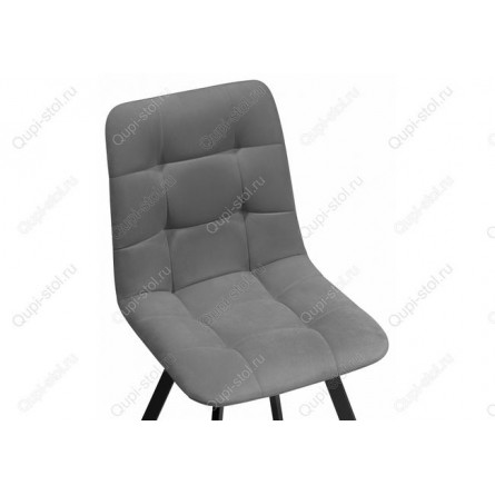 Стул Чилли черный / темно-серый