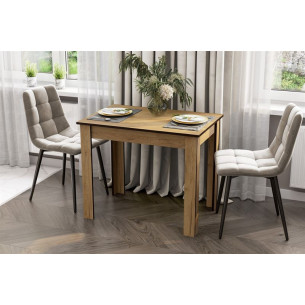 Стол обеденный СО 1 Дуб Золотой