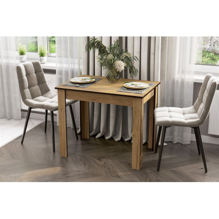 Стол обеденный СО 1 Дуб Золотой