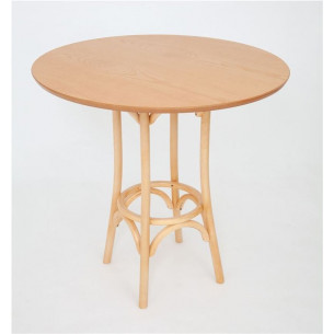 Стол обеденный Зальцбург-0080 (светлый тон)