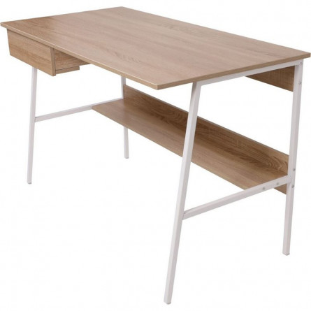 Стол письменный Amber, светлый дуб, лдсп