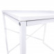 Стол письменный Opal, белый, лдсп Стол письменный Opal, белый, лдсп