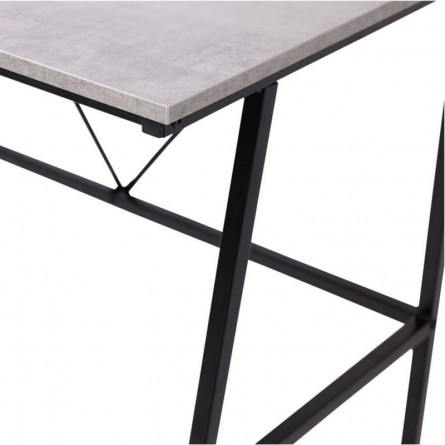 Стол письменный Ruby, бетон, лдсп