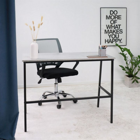 Стол письменный Ruby, бетон, лдсп