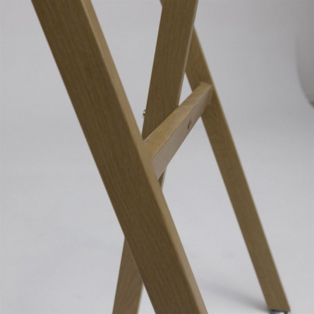 Стол письменный Nephrite, прозрачный, стекло