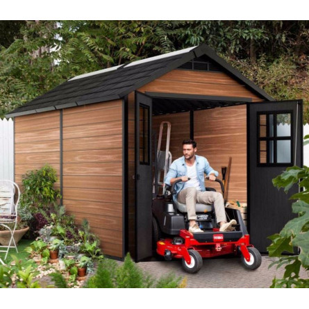 Сарай Ньютон 7511 (Newton 7511), коричневый