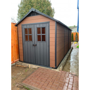 Сарай Ньютон 7511 (Newton 7511), коричневый