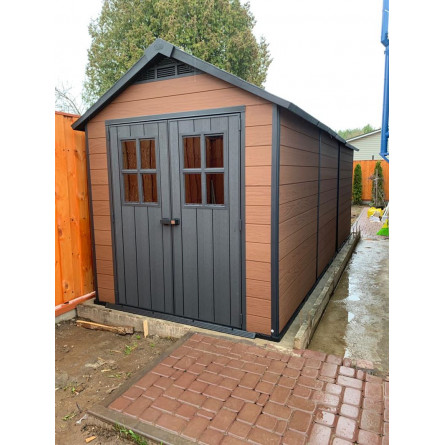 Сарай Ньютон 7511 (Newton 7511), коричневый