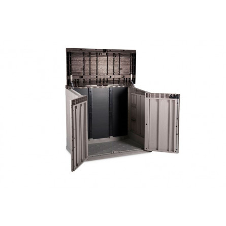 Шкаф садовый Toomax Wood Style T090