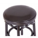 Табурет Венский мягкий (венге, экокожа коричневая) Табурет Венский мягкий (венге, экокожа коричневая)