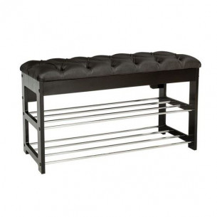 Банкетка "Грейс" (Венге/Дунди 108