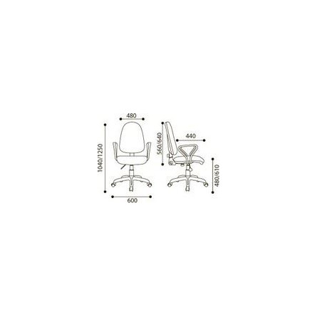 Компьютерное кресло Престиж new gtpp B-14 (чёрный)