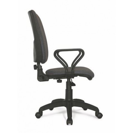 Компьютерное кресло Нота new gtpp (Самба) В-14 (черная ткань)