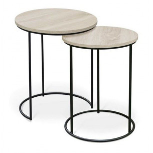 Стол журнальный СТ 7-SHT (ЛДСП/металл