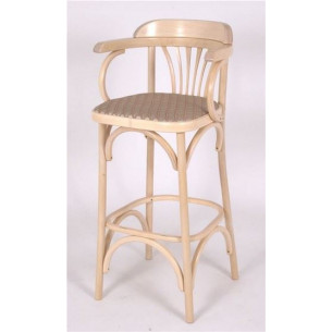 Стул барный 750 Венский мягкий (беленый дуб