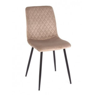 Стул С-1225-1 MILTON (Beige velvet)