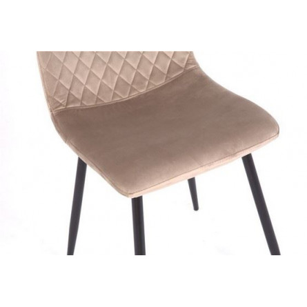 Стул С-1225-1 MILTON (Beige velvet)