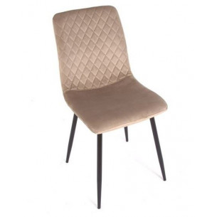 Стул С-1225-1 MILTON (Beige velvet)