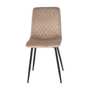 Стул С-1225-1 MILTON (Beige velvet)