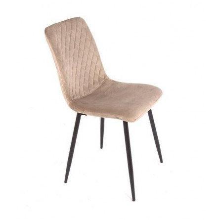 Стул С-1225-1 MILTON (Beige velvet)