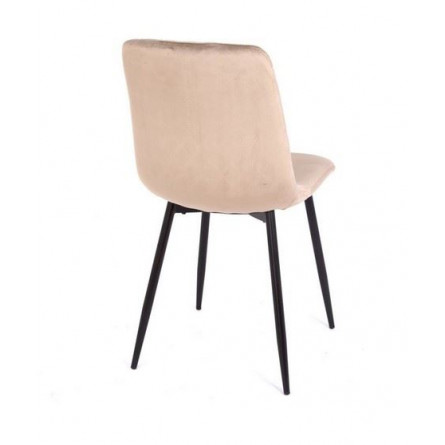 Стул С-1225-1 MILTON (Beige velvet)