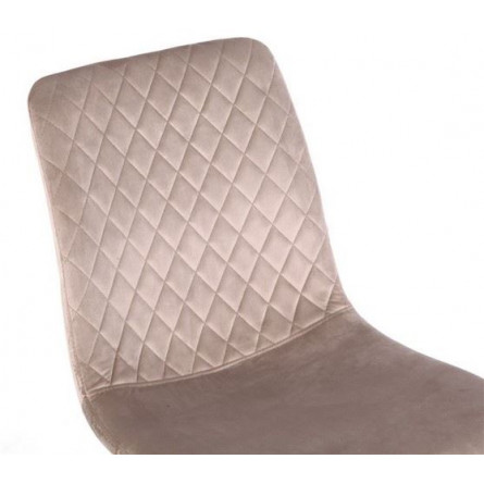 Стул С-1225-1 MILTON (Beige velvet)