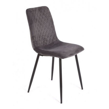 Стул С-1225-1 MILTON (Grey velvet)