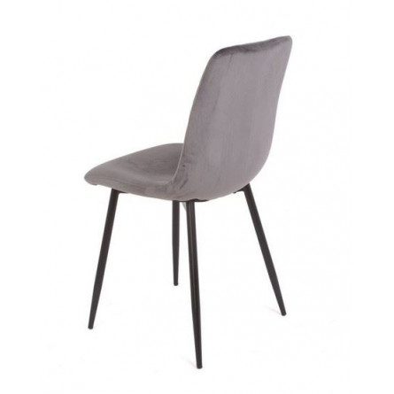 Стул С-1225-1 MILTON (Grey velvet)