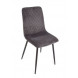Стул С-1225-1 MILTON (Grey velvet) Стул С-1225-1 MILTON (Grey velvet)