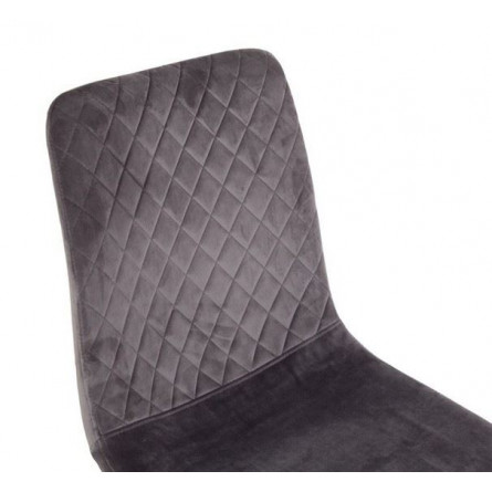 Стул С-1225-1 MILTON (Grey velvet)