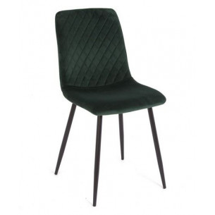 Стул С-1225-1 MILTON (Green velvet)